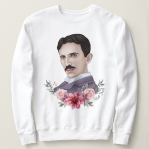 Sweatshirt T-shirt Nikola Tesla