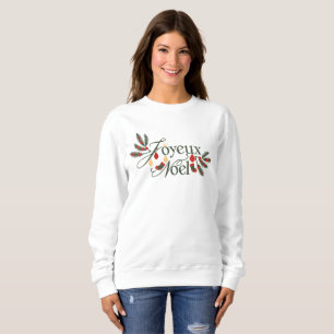 Sweatshirt T-shirt Noël Joyeux Noel