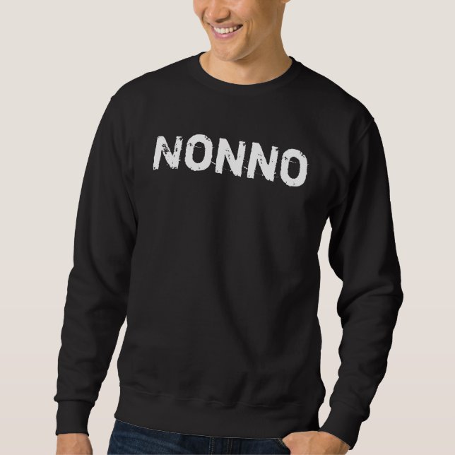 Sweatshirt T-shirt Nonno (Devant)