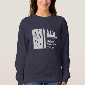 Sweatshirt T-Shirt officiel d'Urban Sketchers Chicago
