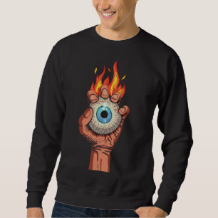Sweatshirt T-shirt One Eye Design - Apparence unique et tenda