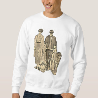 Sweatshirt T-Shirt or Tee-shirt is commonly translated as: T-