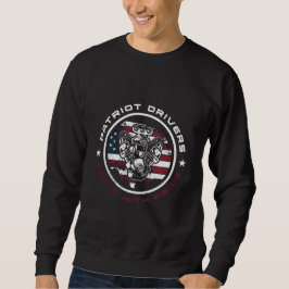 Sweatshirt T-shirt Patriot Drivers - American Pride avec Bold