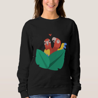 Sweatshirt T-shirt perroquet