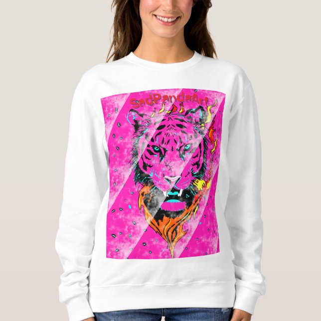 Sweatshirt T-shirt personnalisé (Devant)