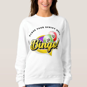 Sweatshirt T-shirt personnalisé Bingo