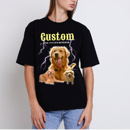 Sweatshirt T-shirt personnalisé tendance Bootleg Photo de chi