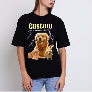Sweatshirt T-shirt personnalisé tendance Bootleg Photo de chi
