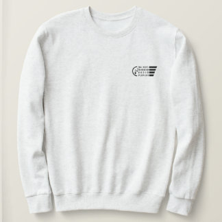 Sweatshirt T-Shirt PMRP Logo Noir Complet sur la poche (clair