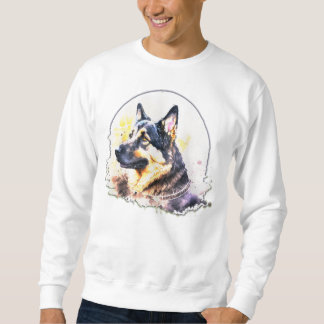 Sweatshirt T-shirt portrait berger allemand