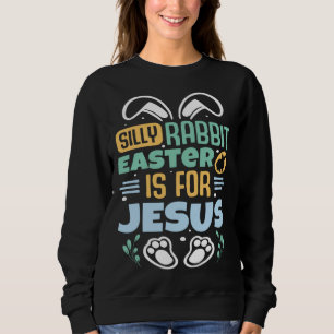 Sweatshirt T-shirt pour enfants 'Joyeuses Pâques' pour garçon