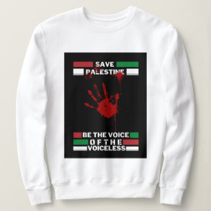 Sweatshirt T-shirt pour femmes Free Palestine Sauver Gaza