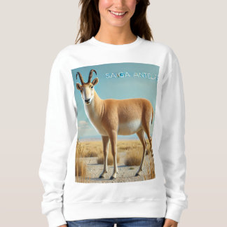 Sweatshirt T-shirt Saiga Antelope