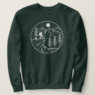 Sweatshirt T-shirt Sasquatch