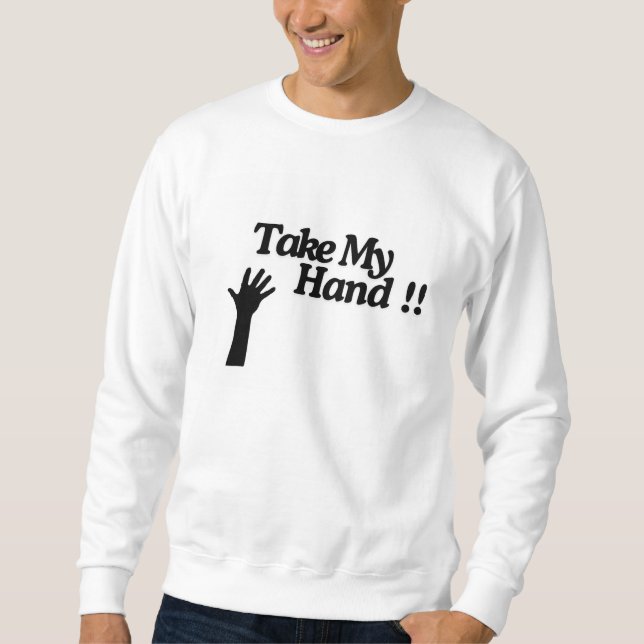 Sweatshirt T-shirt : Shine in Style with This Casual T-Shirt (Devant)