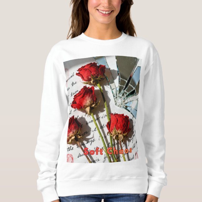 Sweatshirt T-shirt Soft Chaos  (Devant)