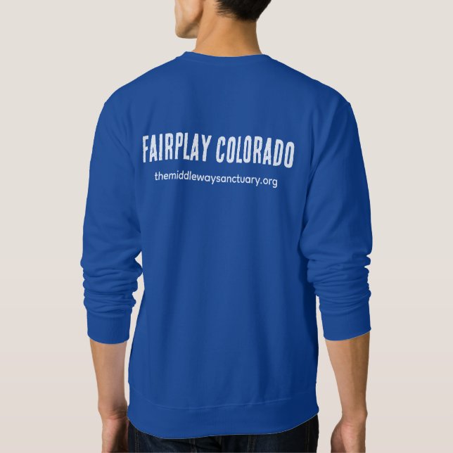 Sweatshirt T-Shirt Sweat-shirt (Dos)