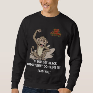 Sweatshirt T-Shirt, Sweats à capuche pour hommes Late Monkey–
