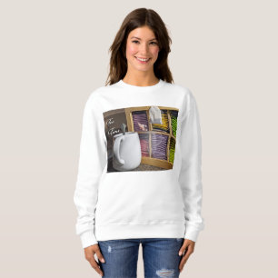 Sweatshirt T-shirt Tea Time Picture