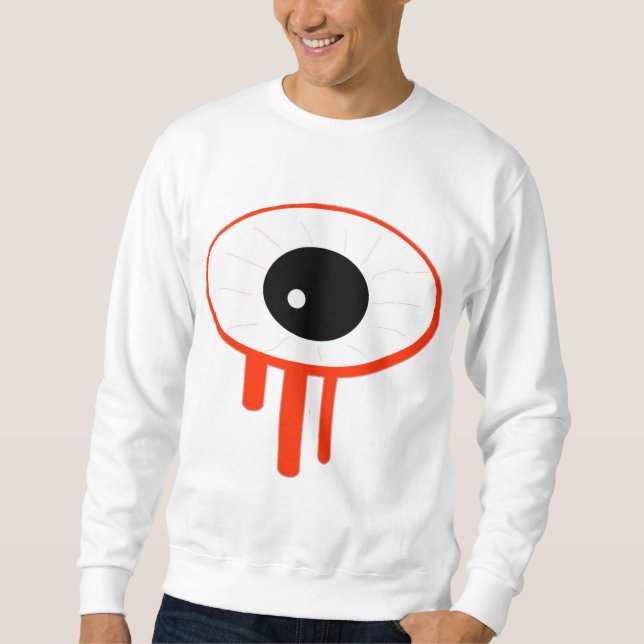 Sweatshirt T-shirt The wise eye shirt brought to you by NJJNK (Devant)