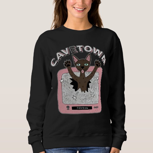 Sweatshirt T-shirt Unisex Merch Cavetown Lemon Boy (Devant)