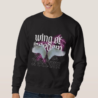 Sweatshirt T-shirt Wing Of Freedom