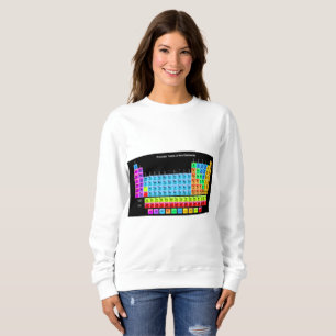 Sweatshirt Tableau périodique