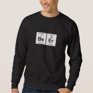Sweatshirt Tableau périodique BeEr