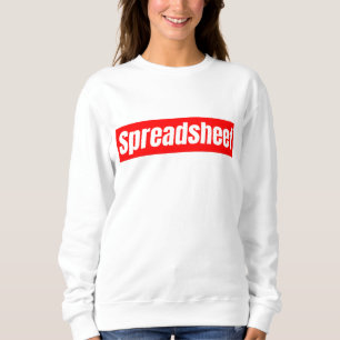 Sweatshirt Tableur - Comptable drôle