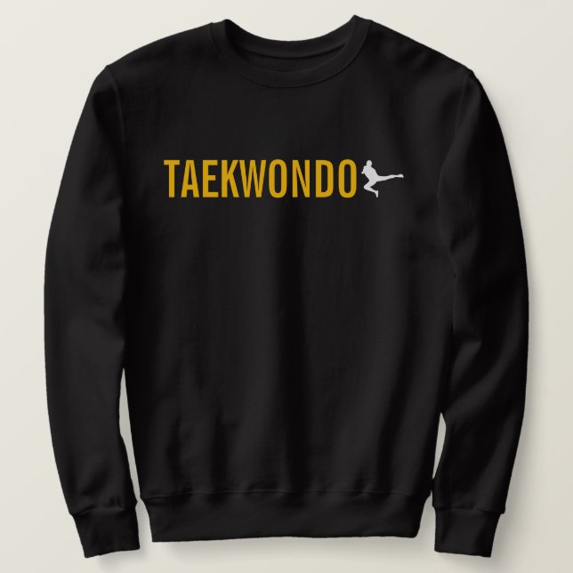 Sweatshirt Taekwondo (Design devant)