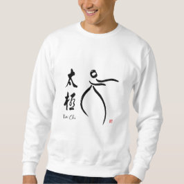 Sweatshirt Tai Chi flux avec Kanji