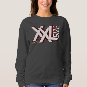 Sweatshirt Taille XXL - SIZE XXL - my Number Design