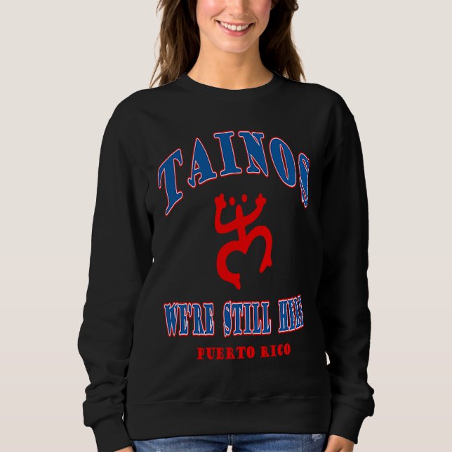 Sweatshirt Taino Indian coqui tree frog from puerto rico (Devant)
