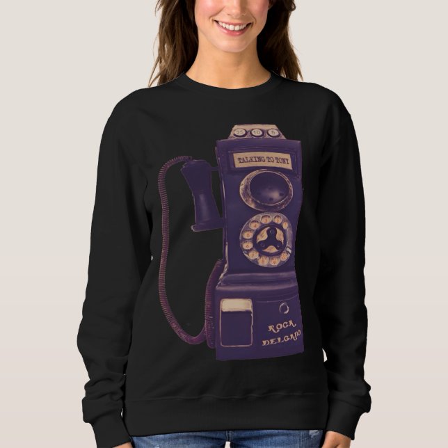 Sweatshirt Talking to Tony  Album Cover  Autism Aspergers (Devant)