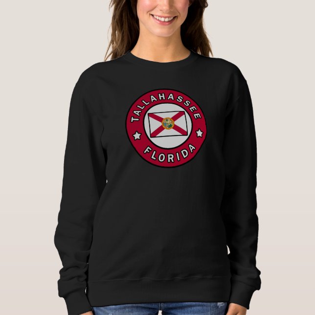 Sweatshirt Tallahassee Floride (Devant)