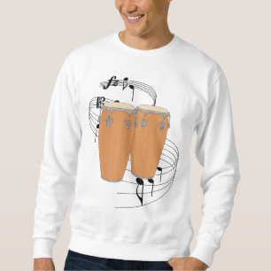 Sweatshirt Tambours de Conga