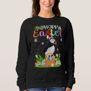 Sweatshirt Tampin Bird Bunny Egg Hunting Tampin Happy Easter