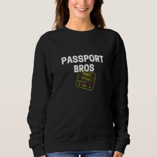 Sweatshirt Tampon des frères de passeport Philippines
