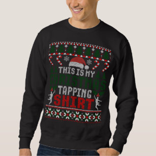 Sweatshirt Tancing Christmas Step Dancer Ballroom Ugly Sw