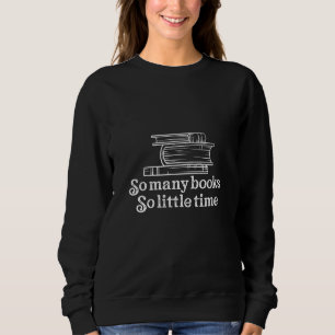 Sweatshirt tant de livres