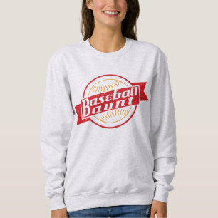 Sweatshirt Tante de baseball