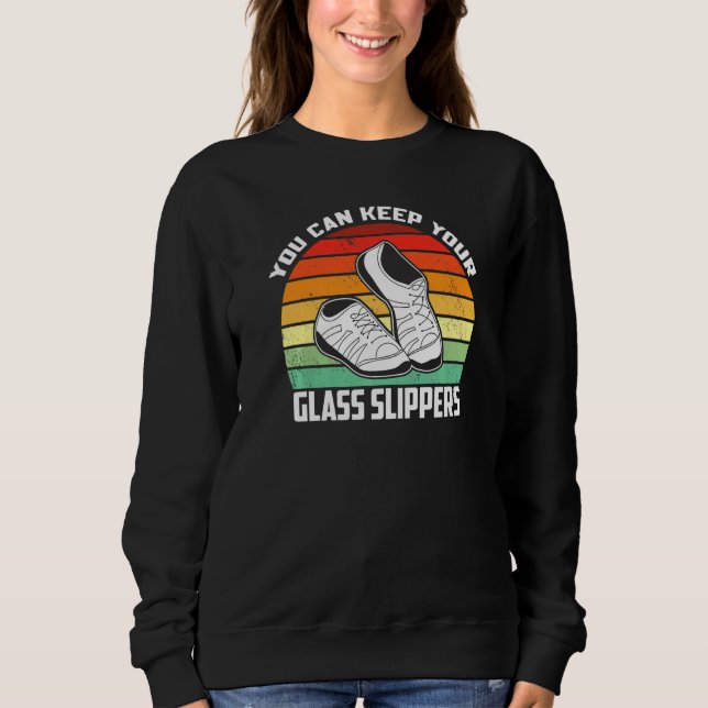 Sweatshirt Tap Dancing Vous Pouvez Garder Vos Chaussons De Ve (Devant)