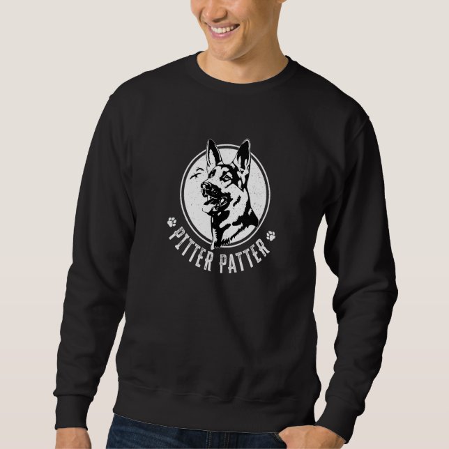 Sweatshirt TAP-TAP Chiot   (Devant)