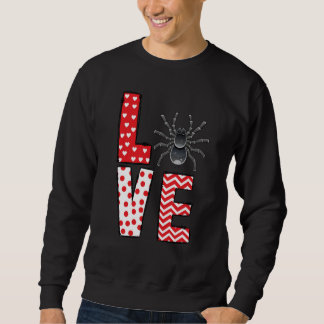 Sweatshirt Tarantula Valentines Day Love Valentine Cute Heart