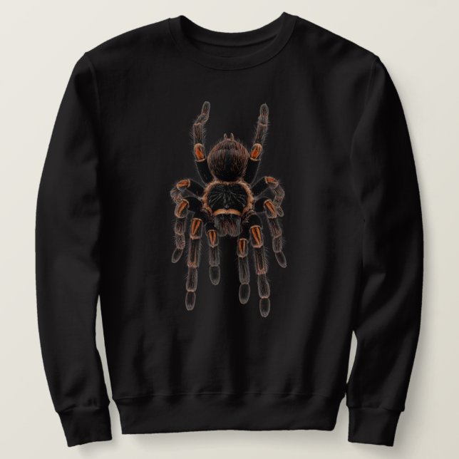 Sweatshirt Tarantule (Design devant)