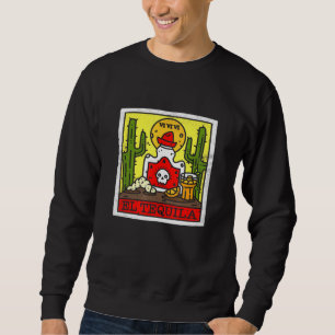 Sweatshirt Tarot gothique El Tequila Gothique Satanique Occul