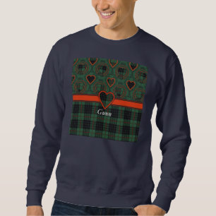 Sweatshirt Tartan d'écossais de plaid de clan de Gunn