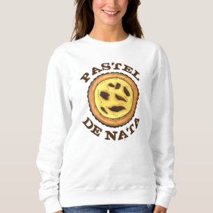 Sweatshirt Tarte à l'oeuf de garde portugaise Pastel Pastéis 