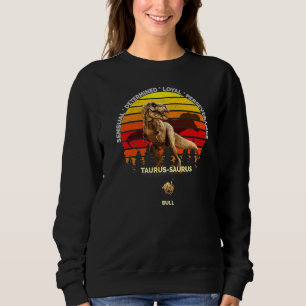 Sweatshirt Taurus Saurus Zodiac Taurus (20 avr. 20 mai) Bull