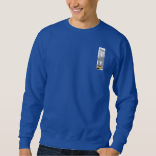 Sweatshirt Taxi Jaune branché de New York Brooklyn Bridge Men